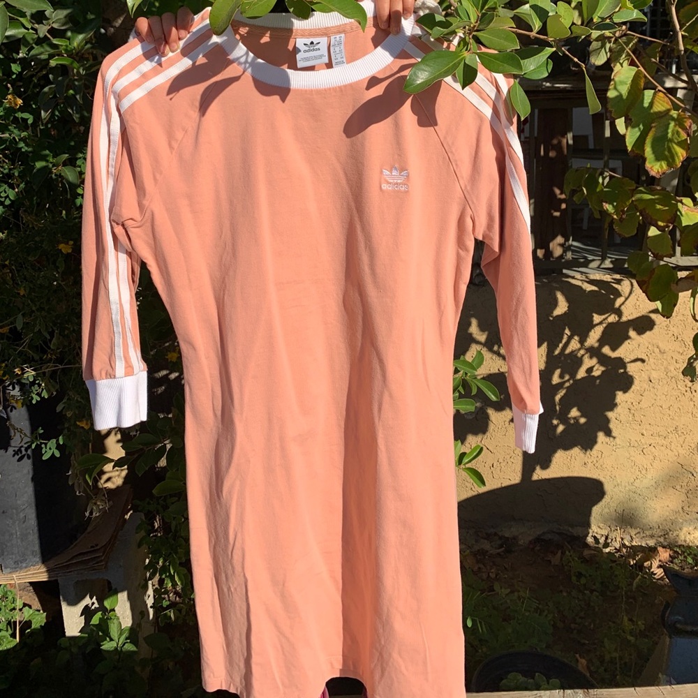 Adidas Pink Dress